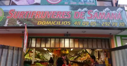SURTIFRUVER DE SAMANA BOGOTÁ SURTIFRUVER DE SAMANA BOGOTÁ